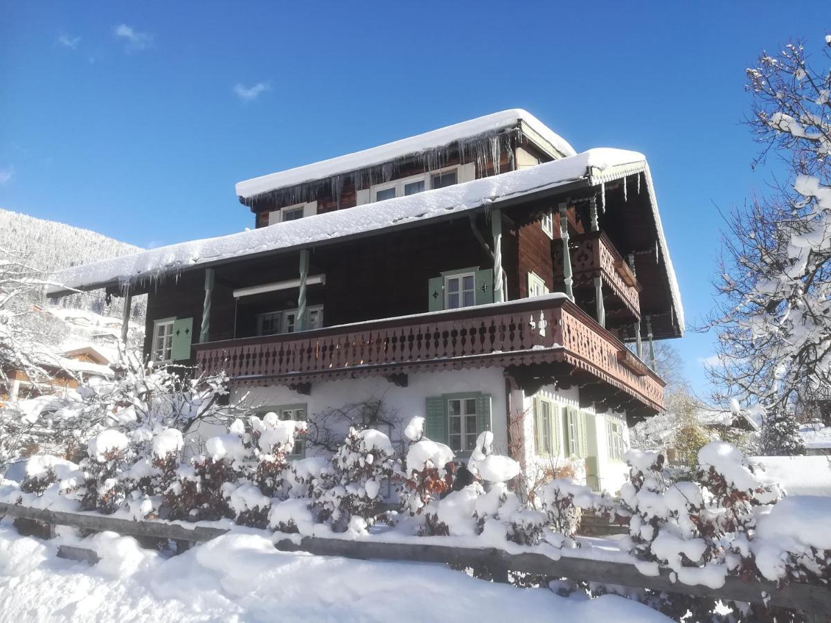 Villa Zeppelin - App Aquamarin Bramberg am Wildkogel Exterior photo